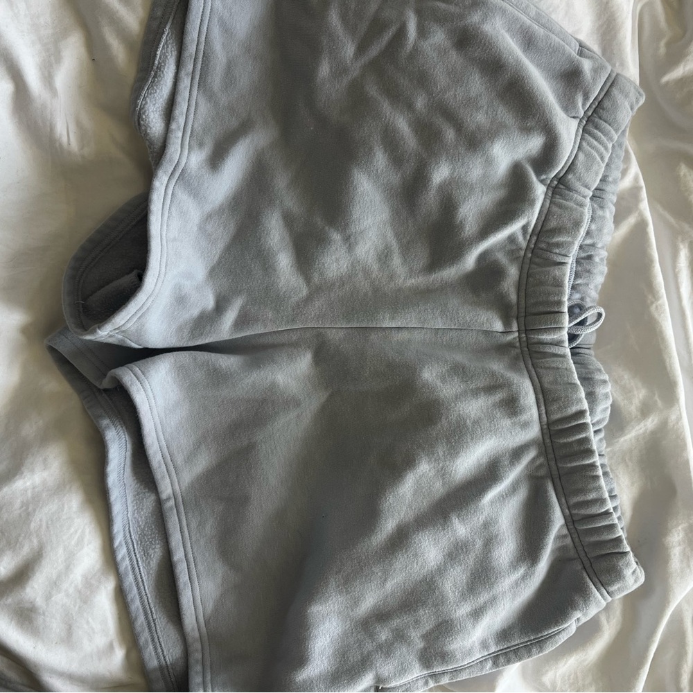 Light Blue Skims sweat Shorts